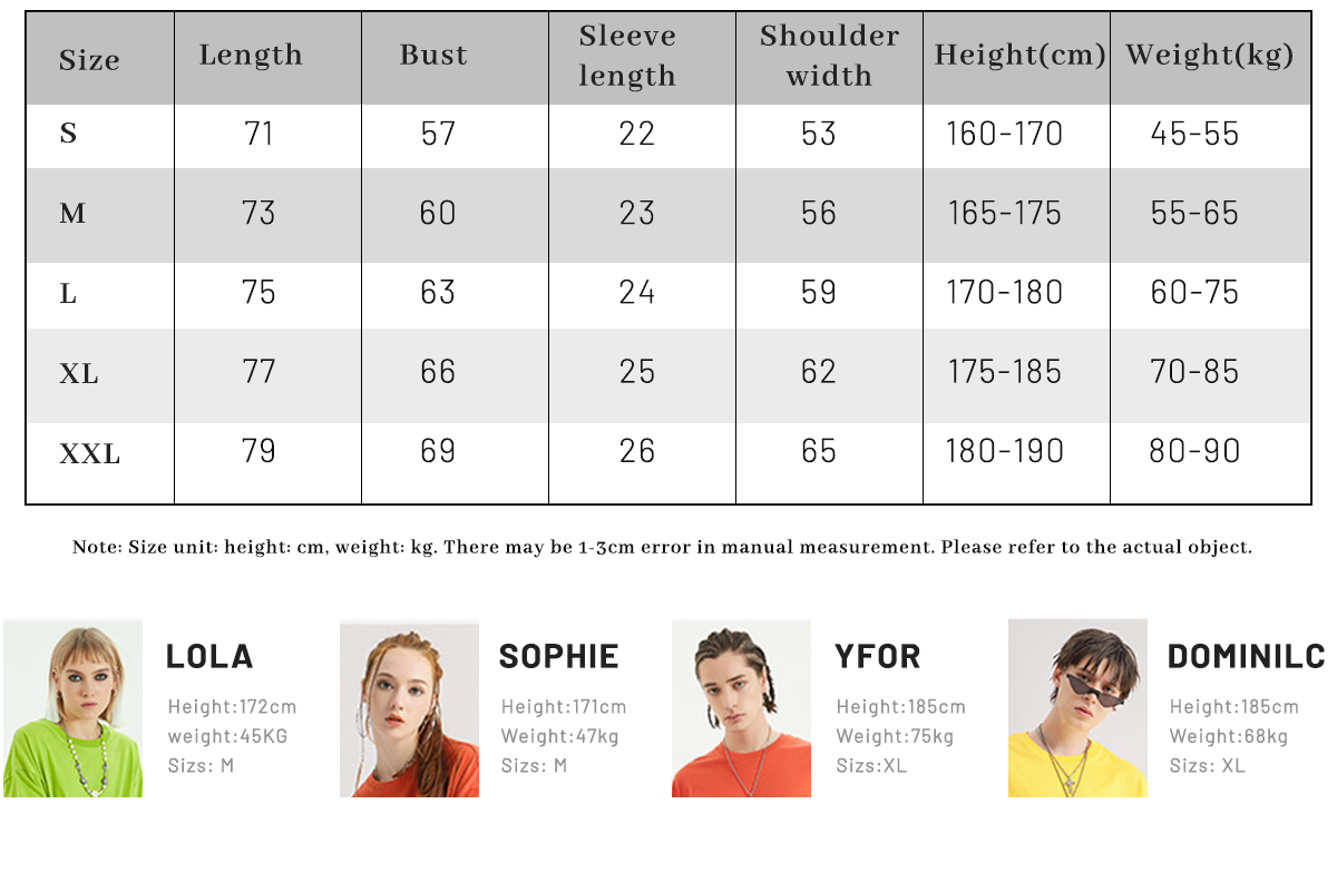 #1309 Drop Shoulder Thin Cotton Oversize T-shirt 190GSM 20 colors 9