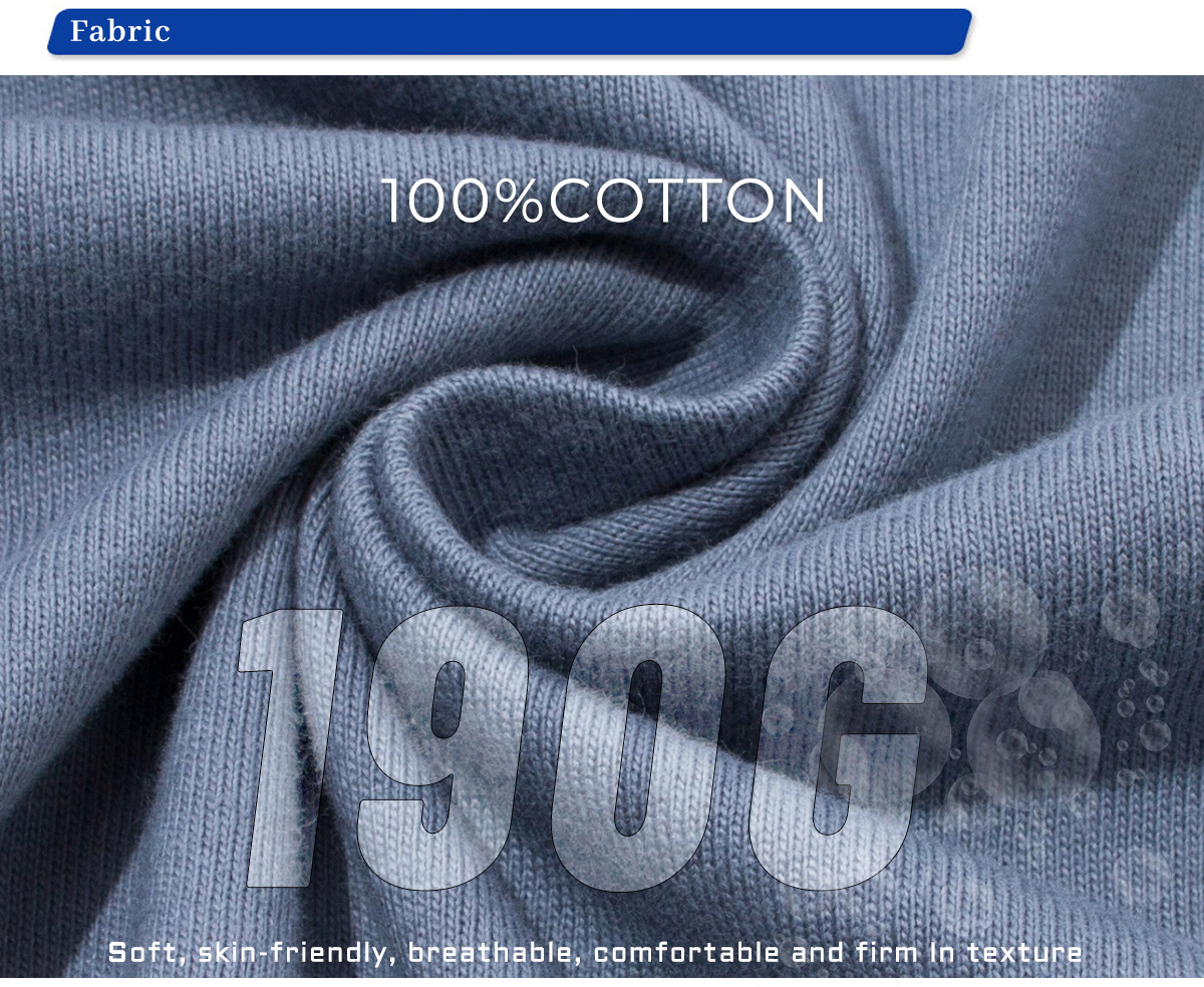#1309 Drop Shoulder Thin Cotton Oversize T-shirt 190GSM 20 colors 15