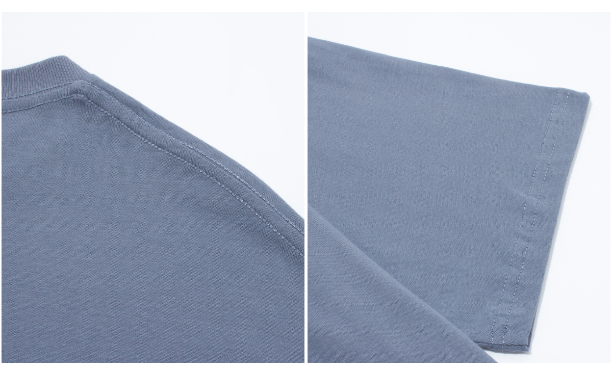 #1309 Drop Shoulder Thin Cotton Oversize T-shirt 190GSM 20 colors 19