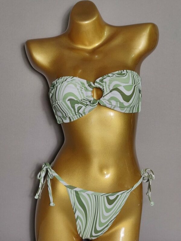 Swimsuit Suppliers Floral Bikinis With Strings 2