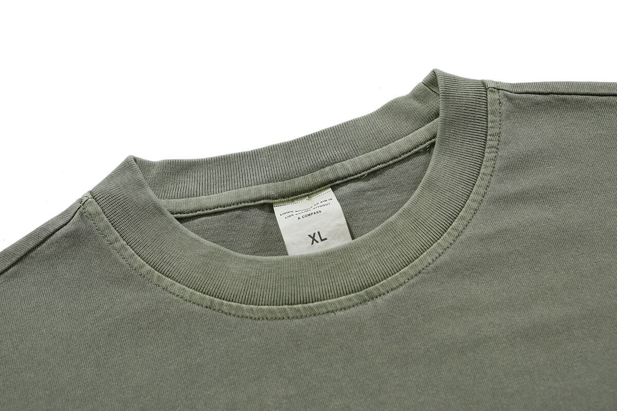 Vintage T Shirt Manufacturer Oversize Basic T-Shirt 250gsm 7