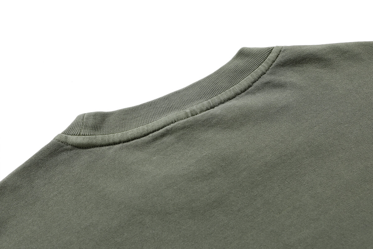 Vintage T Shirt Manufacturer Oversize Basic T-Shirt 250gsm 9