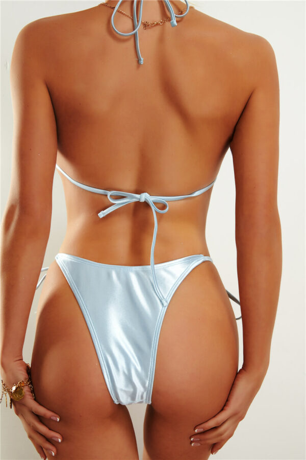 Satin Bikini Wholesale Swim Wear 3