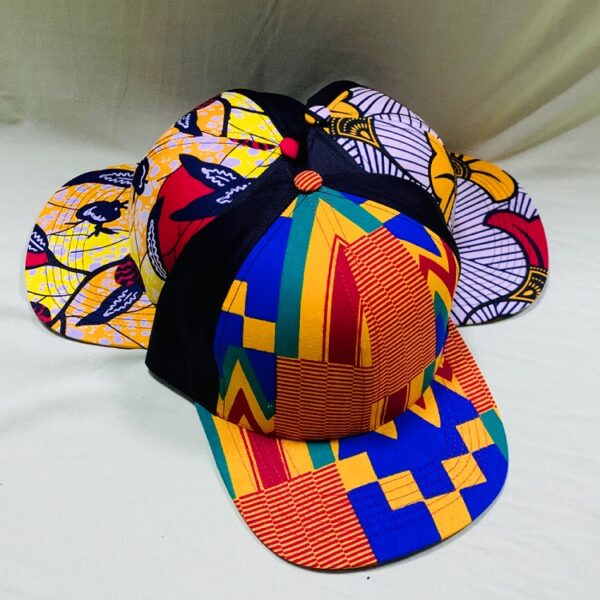 Custom African Print Hat Manufacturer 1