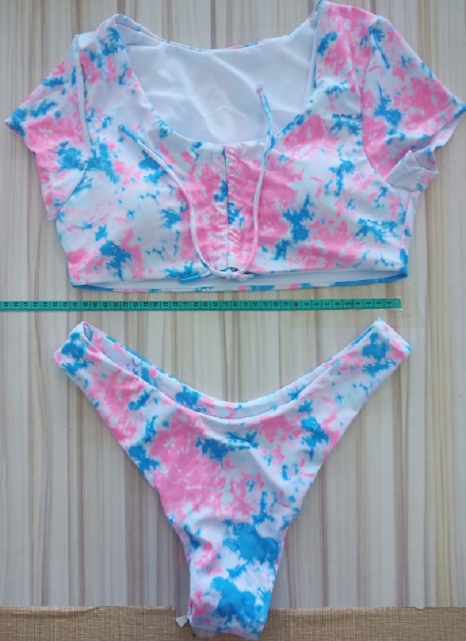 Private Label Swimwear Manufacturers China Tiedye Bikini 7