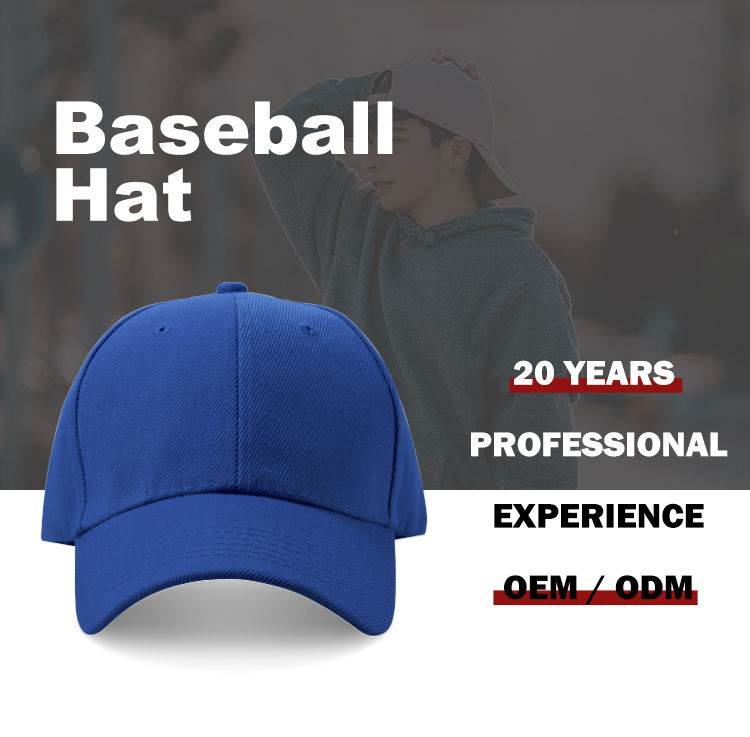 Custom Baseball Cap Manufacturer 5
