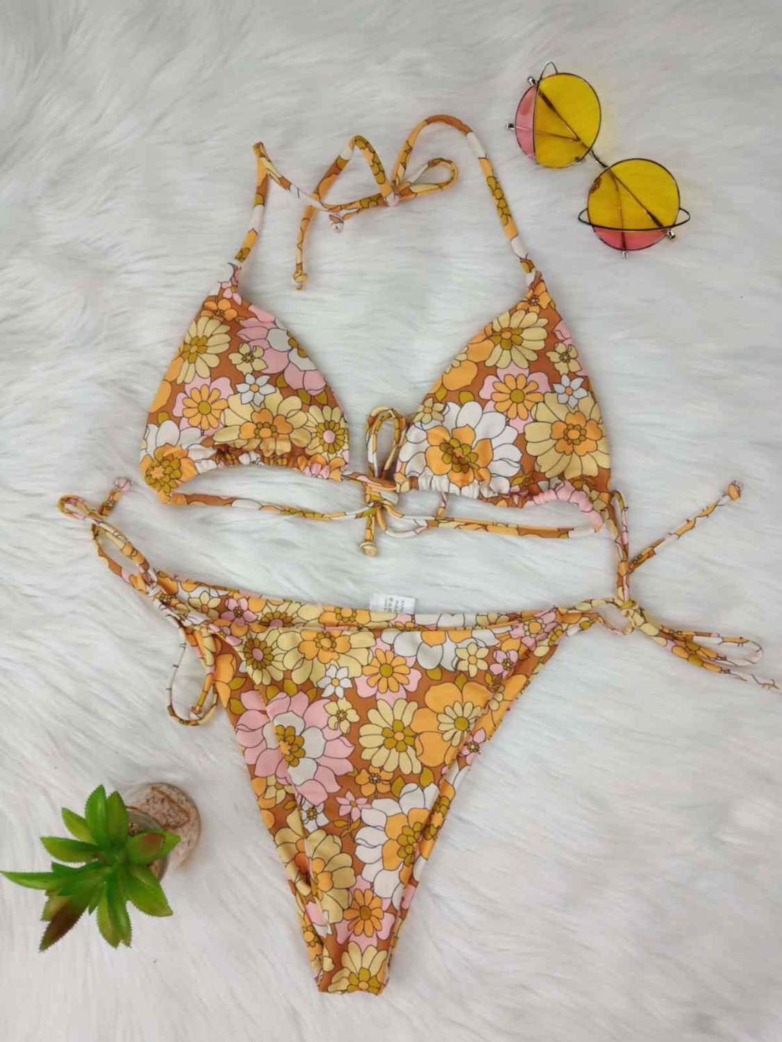 Floral Vintage Bikini Wholesale Supplier 9