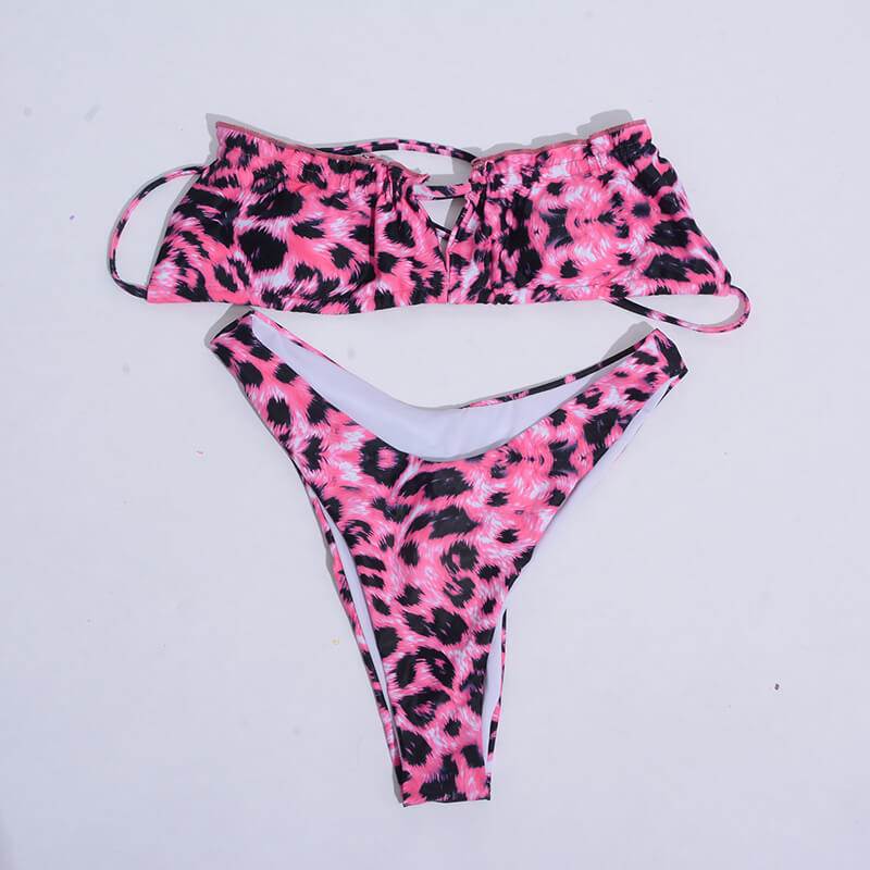 Designer Bathing Suits Wholesale Leopard Bikini 6
