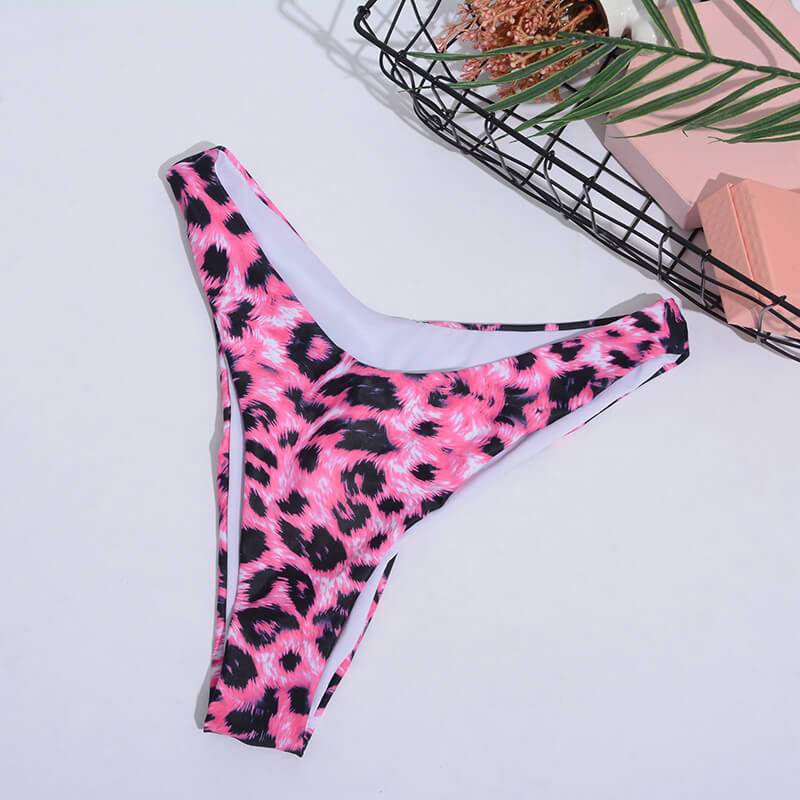 Designer Bathing Suits Wholesale Leopard Bikini 10
