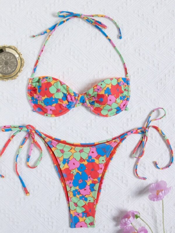 Swimwear Suppliers China Wholesale Floral Bikini 2