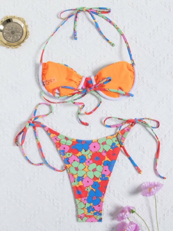 Swimwear Suppliers China Wholesale Floral Bikini 3