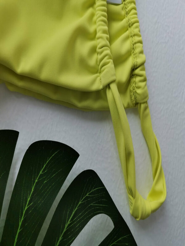 Bulk Bikini Wholesale Yellow Bathing Suits 4