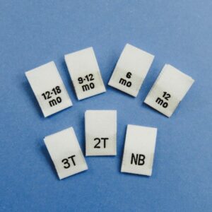 Different Label Sizes