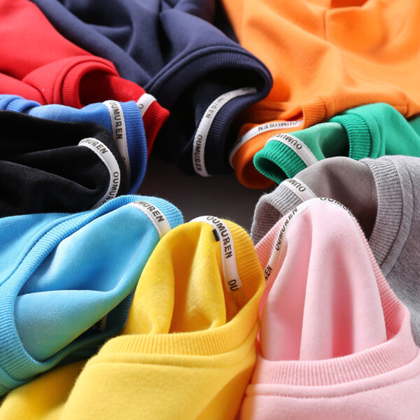 Custom Unisex Thick Fleece Sweatshirt Manufacturer 3