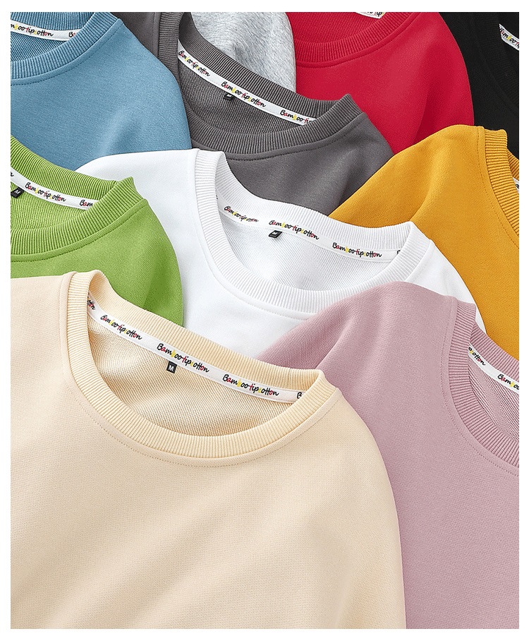 #03056 Unisex Drop shoulder Sweatshirt 320GSM 11