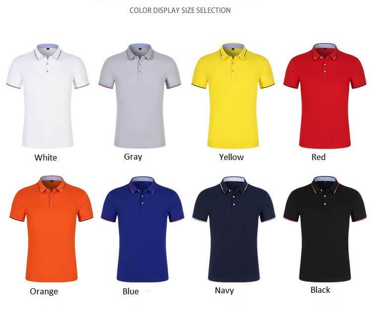 Custom Polo Shirt Manufacturer 5