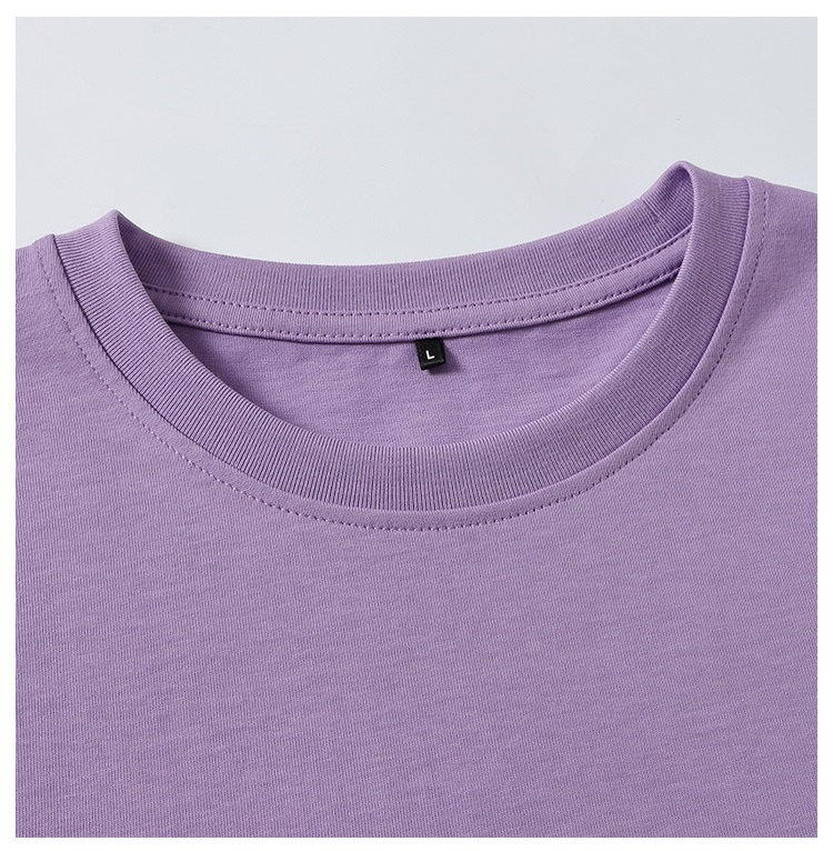 Custom T Shirt Manufacturer Unisex Drop shoulder T-Shirt 17