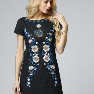 Mexican Clothing Manufacturers Embroidery Dress