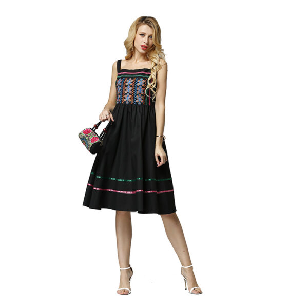 Mexican Dress Manufacturer Midi Dress 2