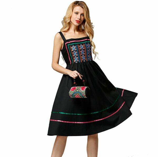 Mexican Dress Manufacturer Midi Dress 1