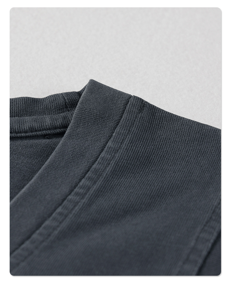 #711 Vintage Washed 275gsm Summer Unisex Fashion Vest 23