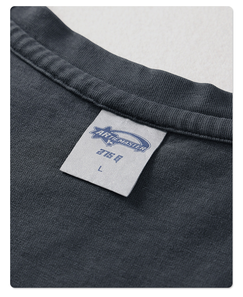 #711 Vintage Washed 275gsm Summer Unisex Fashion Vest 17
