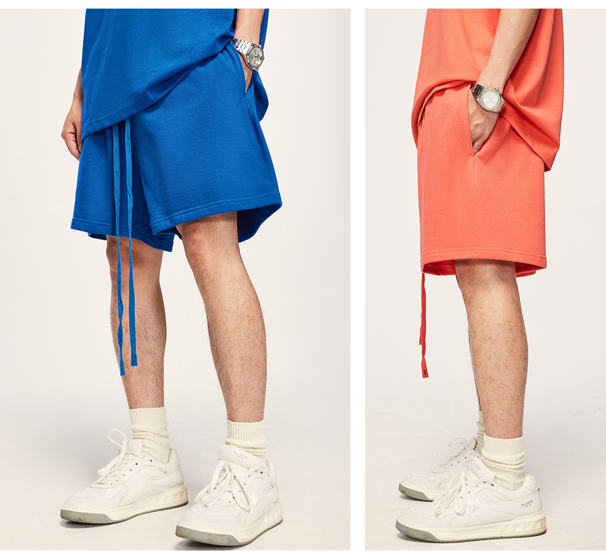 #2309SS Thick Heavy Basic Shorts Street Trendy 425GSM 25