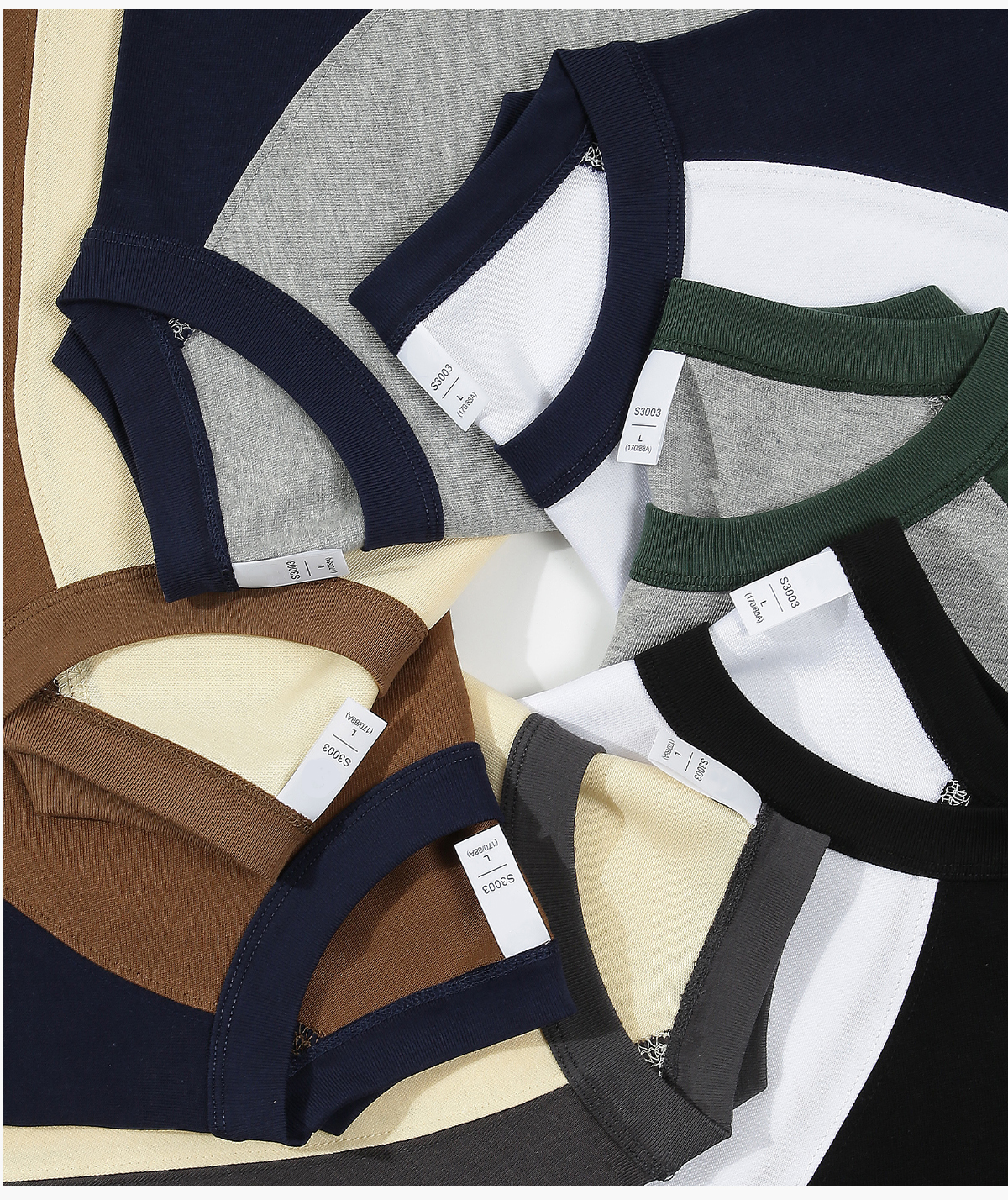 #S3003 Raglan Sleeve 280Gsm Unisex Oversized T-Shirt 26 #S3003 Raglan Sleeve 280Gsm Unisex Oversized T-Shirt 25