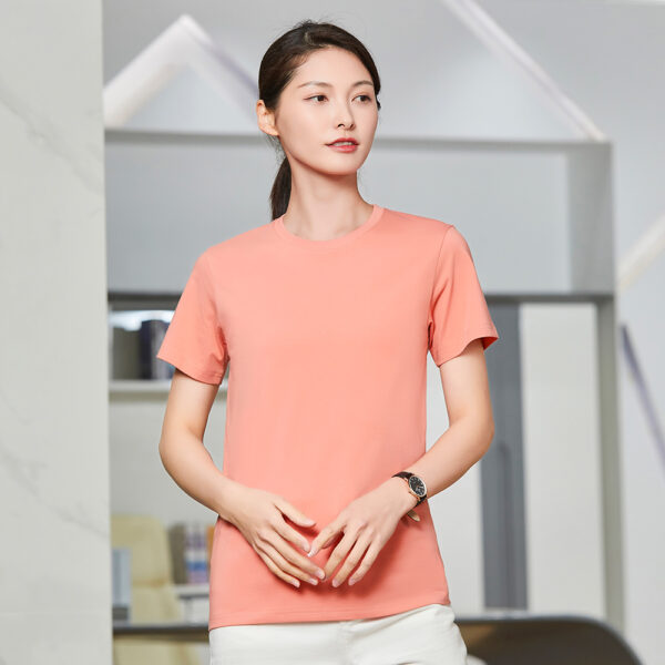 0ZC1 Basic Slim Fit Cotton T-Shirt 200Gsm 3