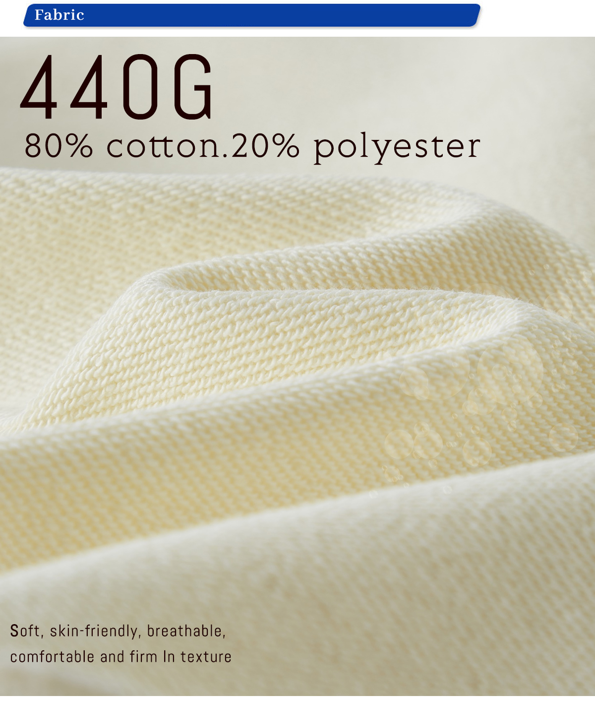 #W0175 Heavy Weight Oversized Sweatshirt Cotton Terry 440Gsm 14