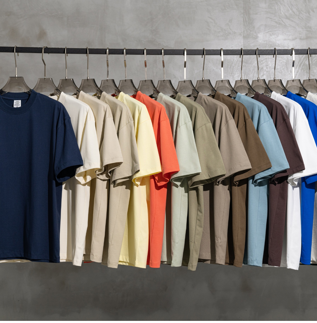 #S1708 Thick Oversized Fashion Streetwear T-Shirt 305GSM 16