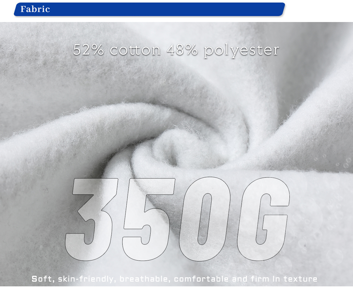 #2518 Solid Oversized Fleece Cotton basic Hoodie 350Gsm 17