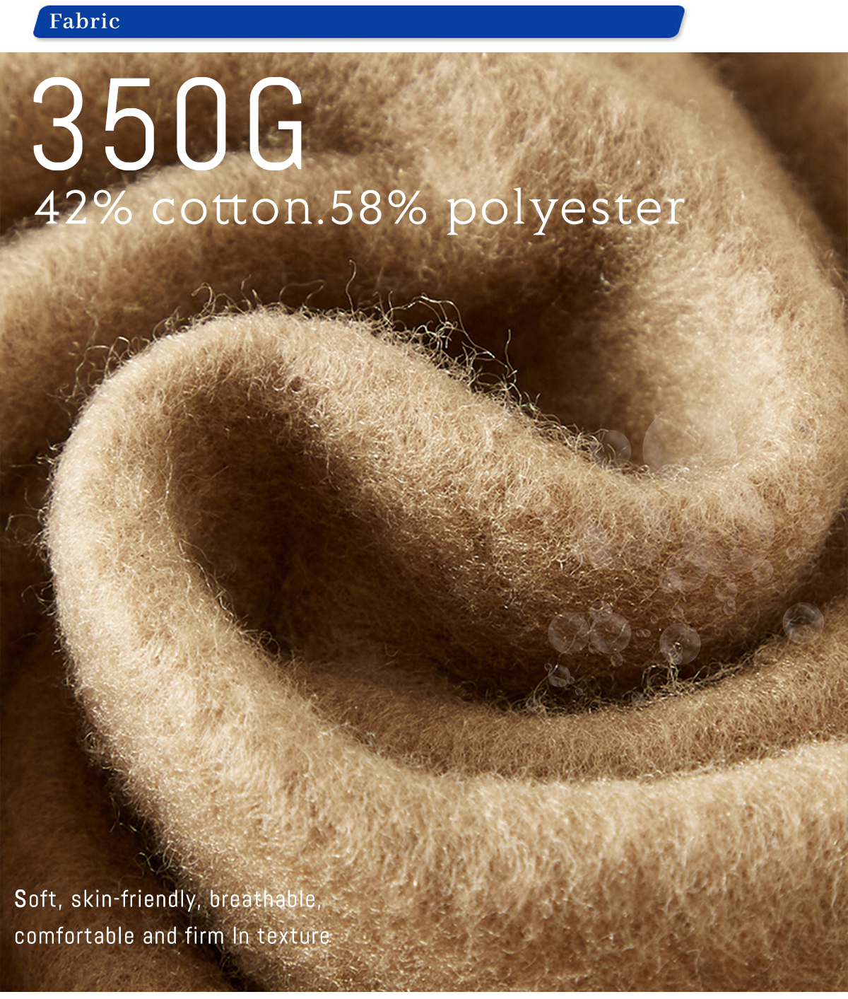 T1056AA Oversized 350Gsm Cotton Fleece Hoodie 16