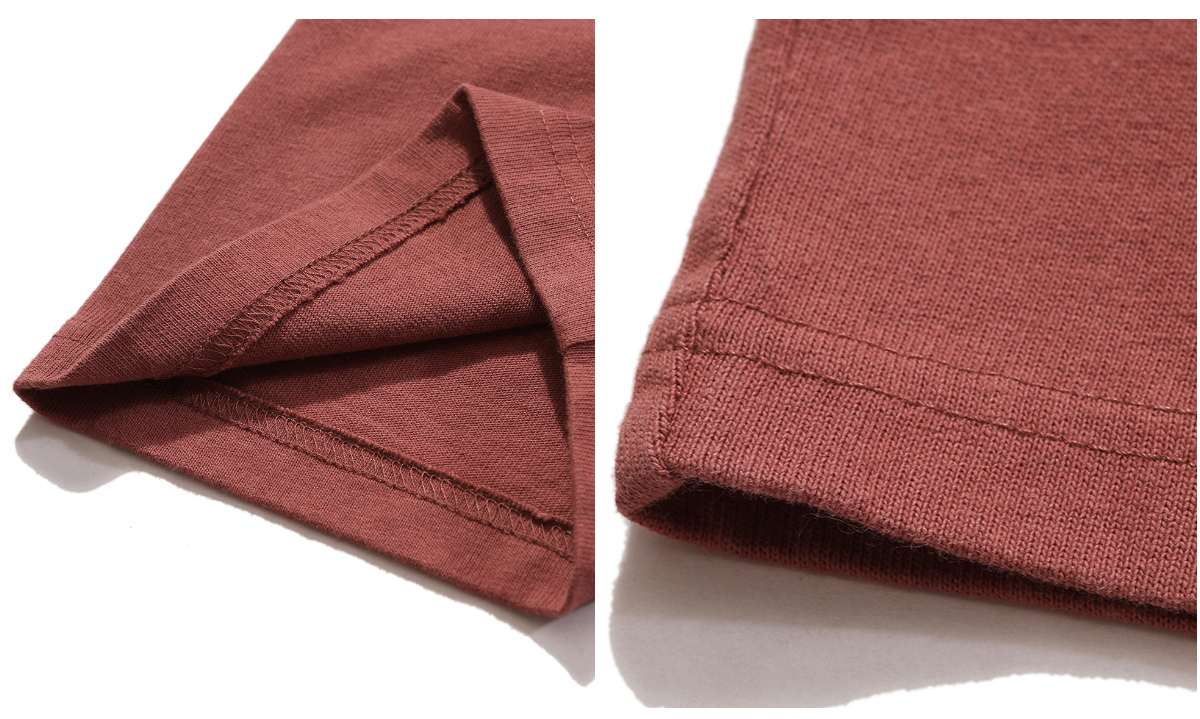 #8806 Extra Thick 310GSM Hemp Cotton Oversized T-Shirt 16