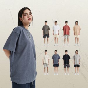 #8806 Extra Thick 310GSM Hemp Cotton Oversized T-Shirt