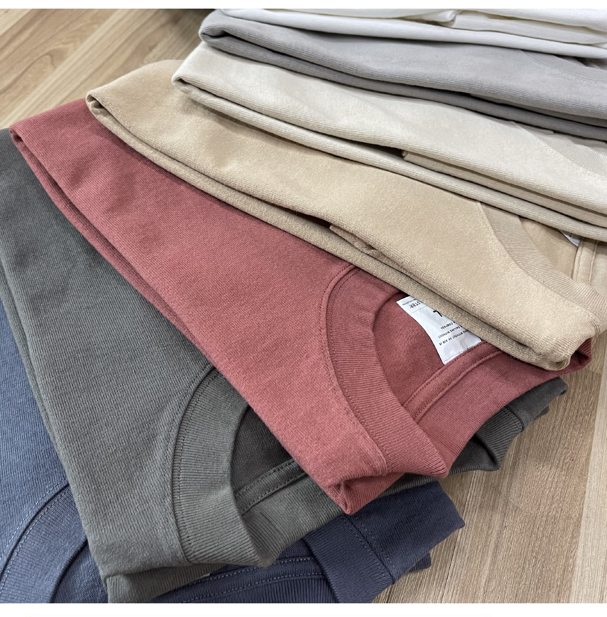 #8806 Extra Thick 310GSM Hemp Cotton Oversized T-Shirt 20