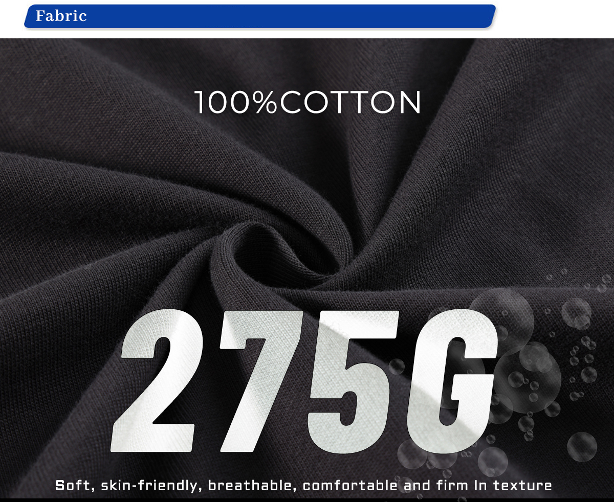 #AR003 Cotton 275G Oversized Blank T-Shirt 12