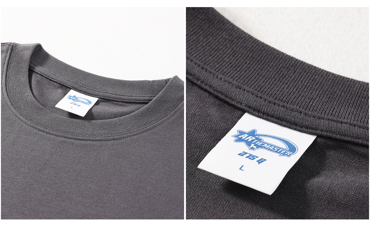 #AR003 Cotton 275G Oversized Blank T-Shirt 14