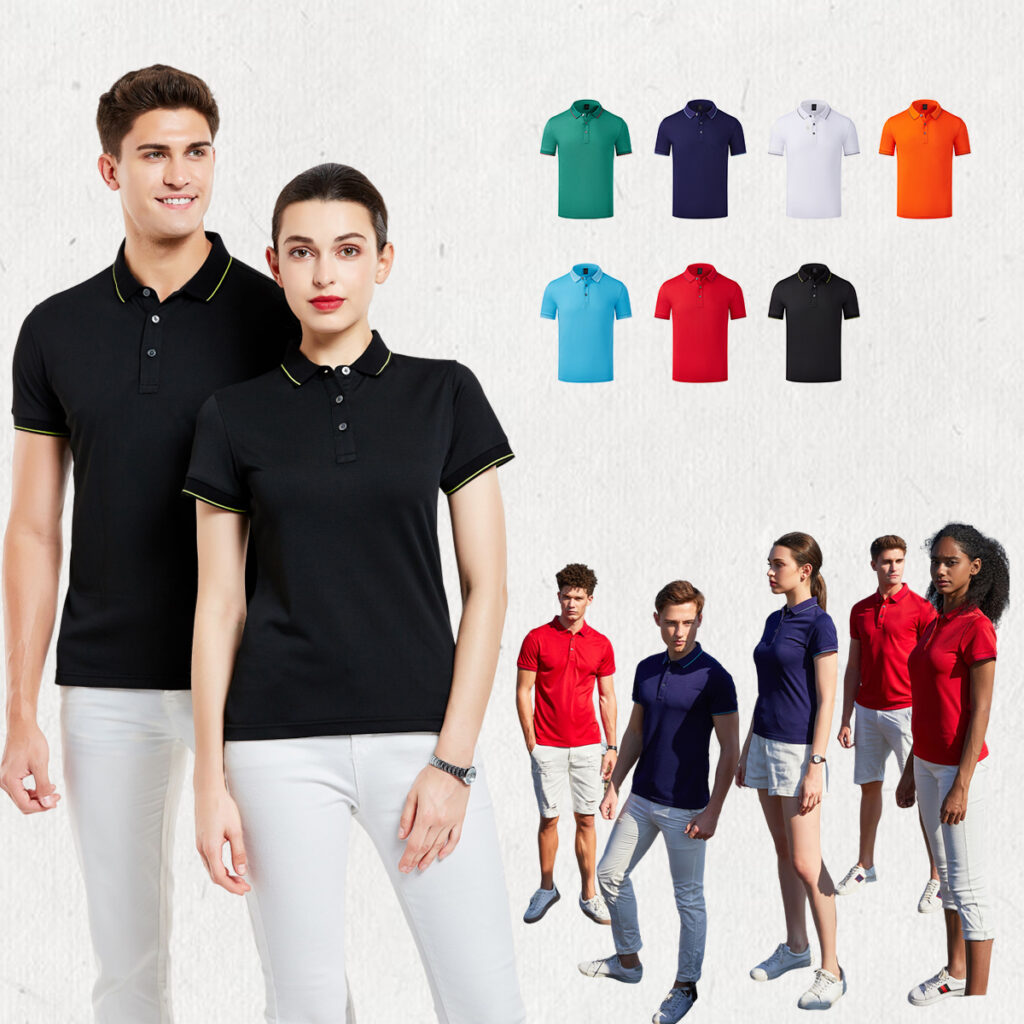 #A003 Quick Dry 190GSM Unisex Slim Fit Polo