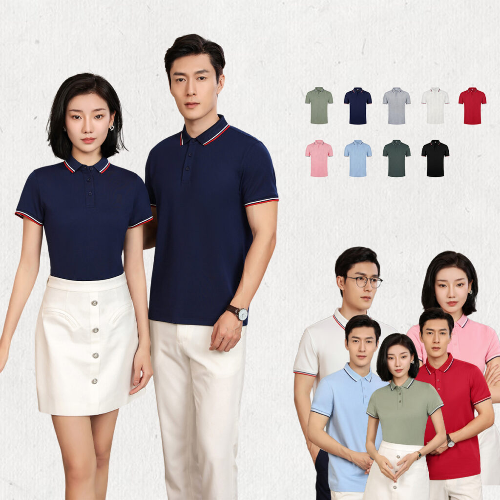 #A102 Golf Business 200Gsm Slim Fit Unisex Polo