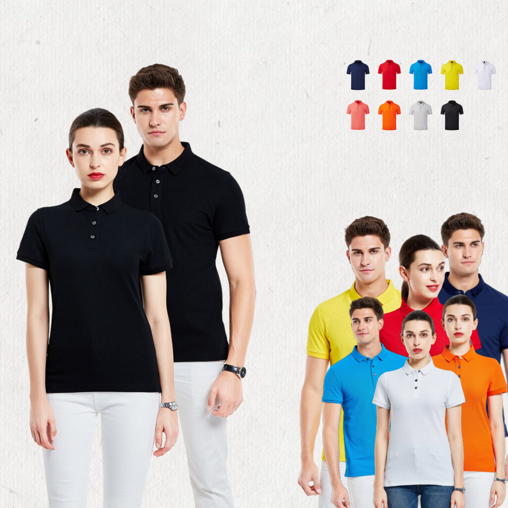 #A005 Golf 220Gsm Mens Slim FIt Business Polo