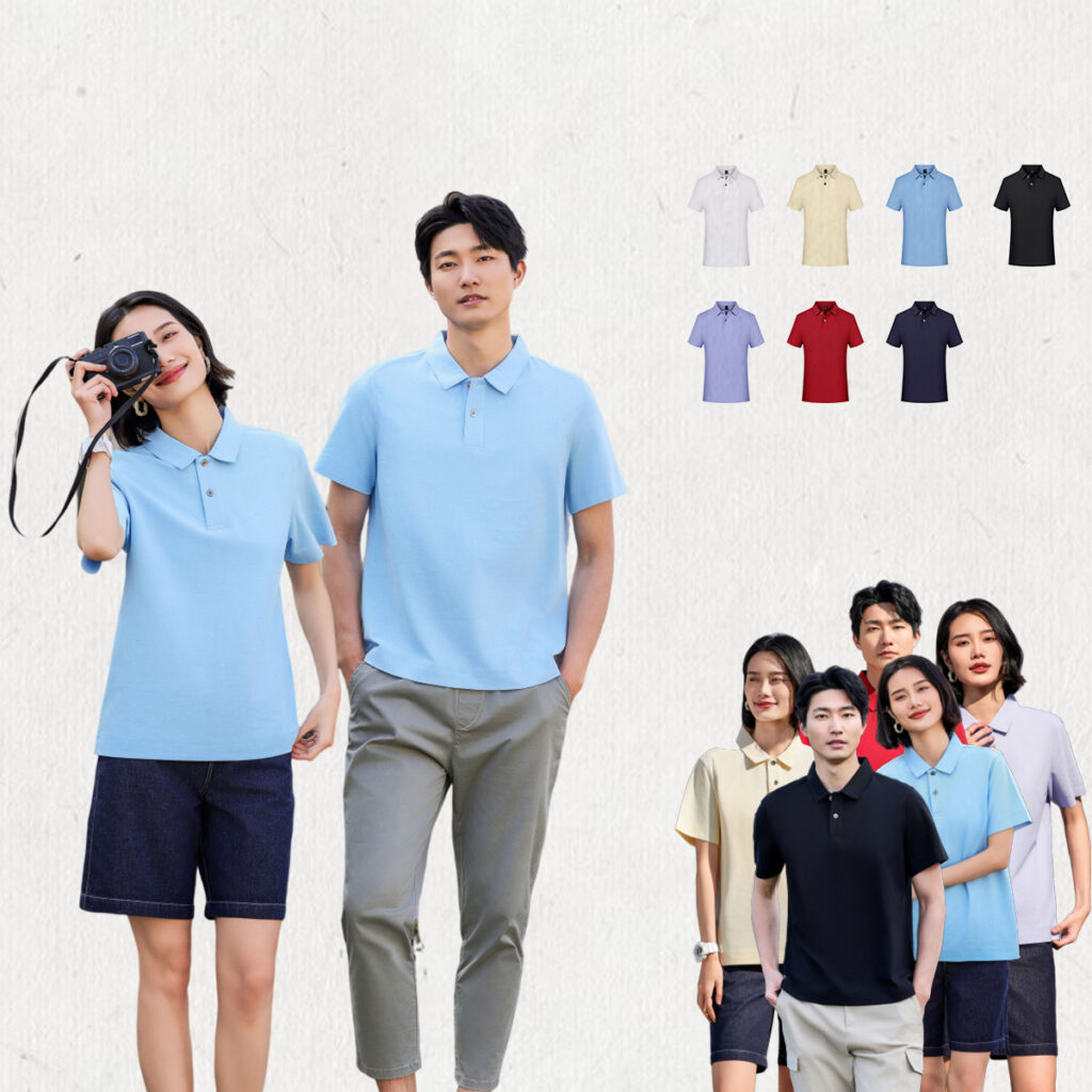 #A206 Sorona 220Gsm Loose Fit Unisex Polo
