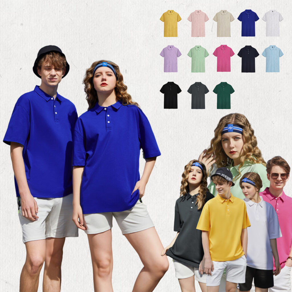 #ZW986 Sorona Cotton 210Gsm Oversized Unisex Polo