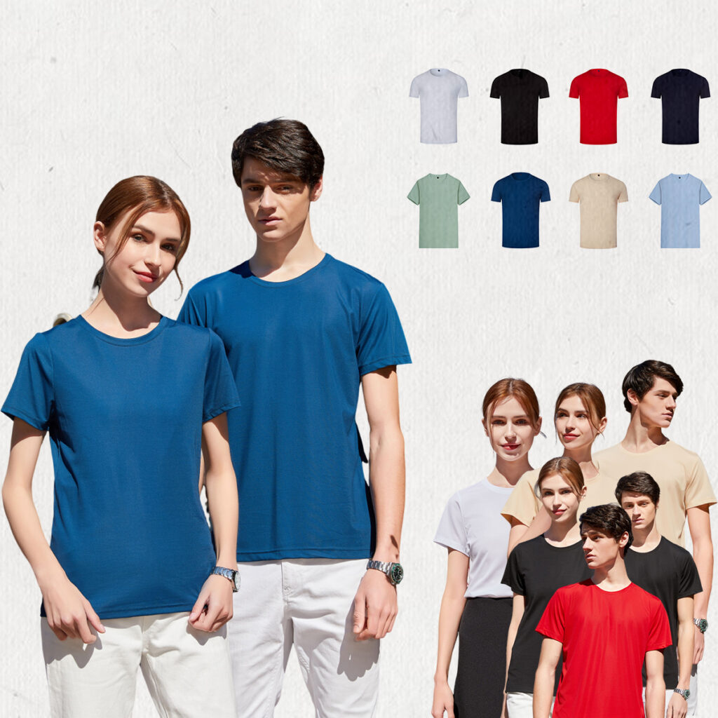 #TL98 Slim Fit 200Gsm Stretch Sports T-Shirt