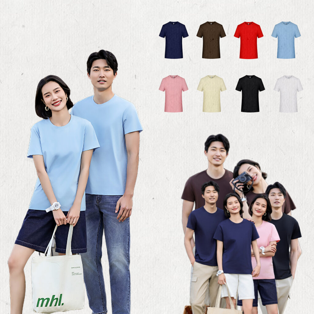 #ZW96T Sorona 180GSM Basic Fit Cotton T-Shirt
