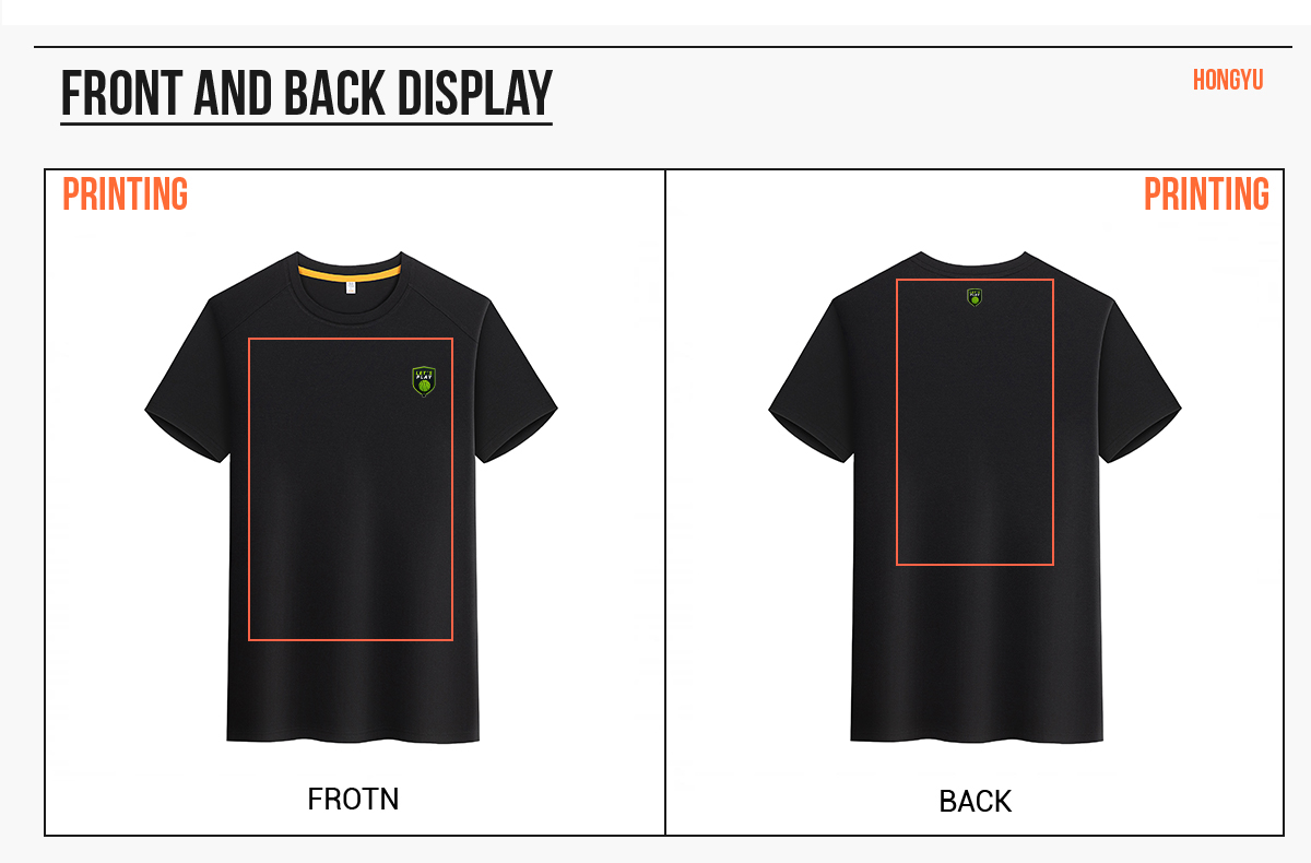 #NY9601 Sorona Quick-dry 200gsm Outdoor T-shirt 13