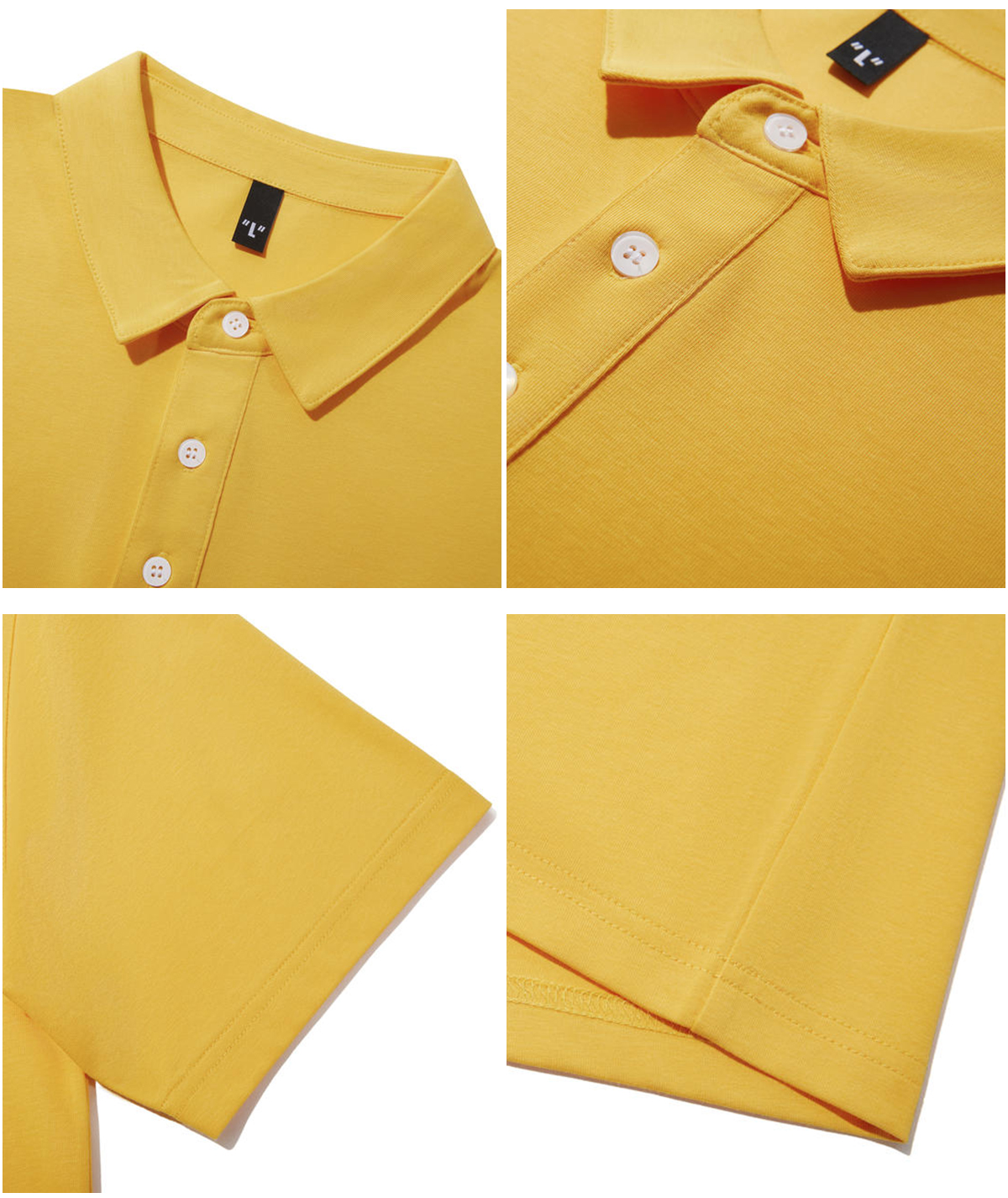 #ZW986 Sorona Cotton 210Gsm Oversized Unisex Polo 15