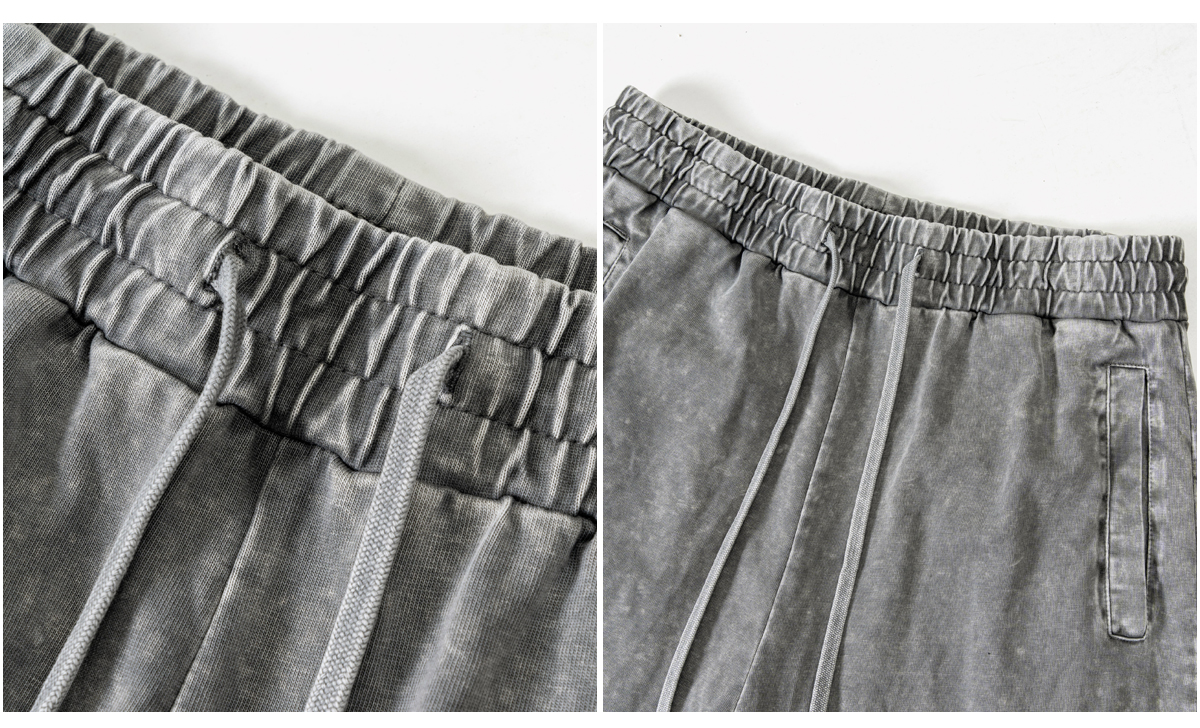 #3295 Thick 345GSM Wash Terry Sweatpants 16