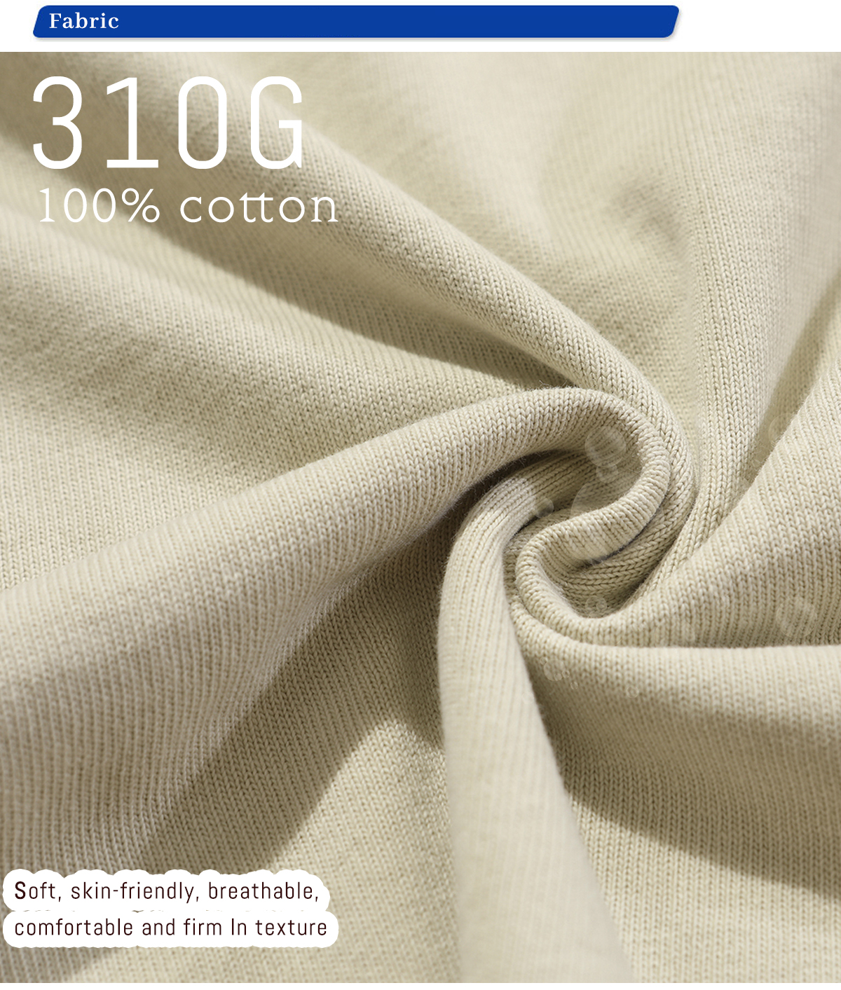 #2151 Thick 310GSM Cotton Light Wash Long Sleeve T-Shirt 14