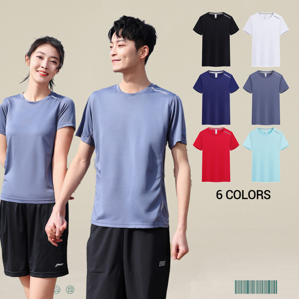 #NY3307 Breathable Quick Dry Sports T-shirt